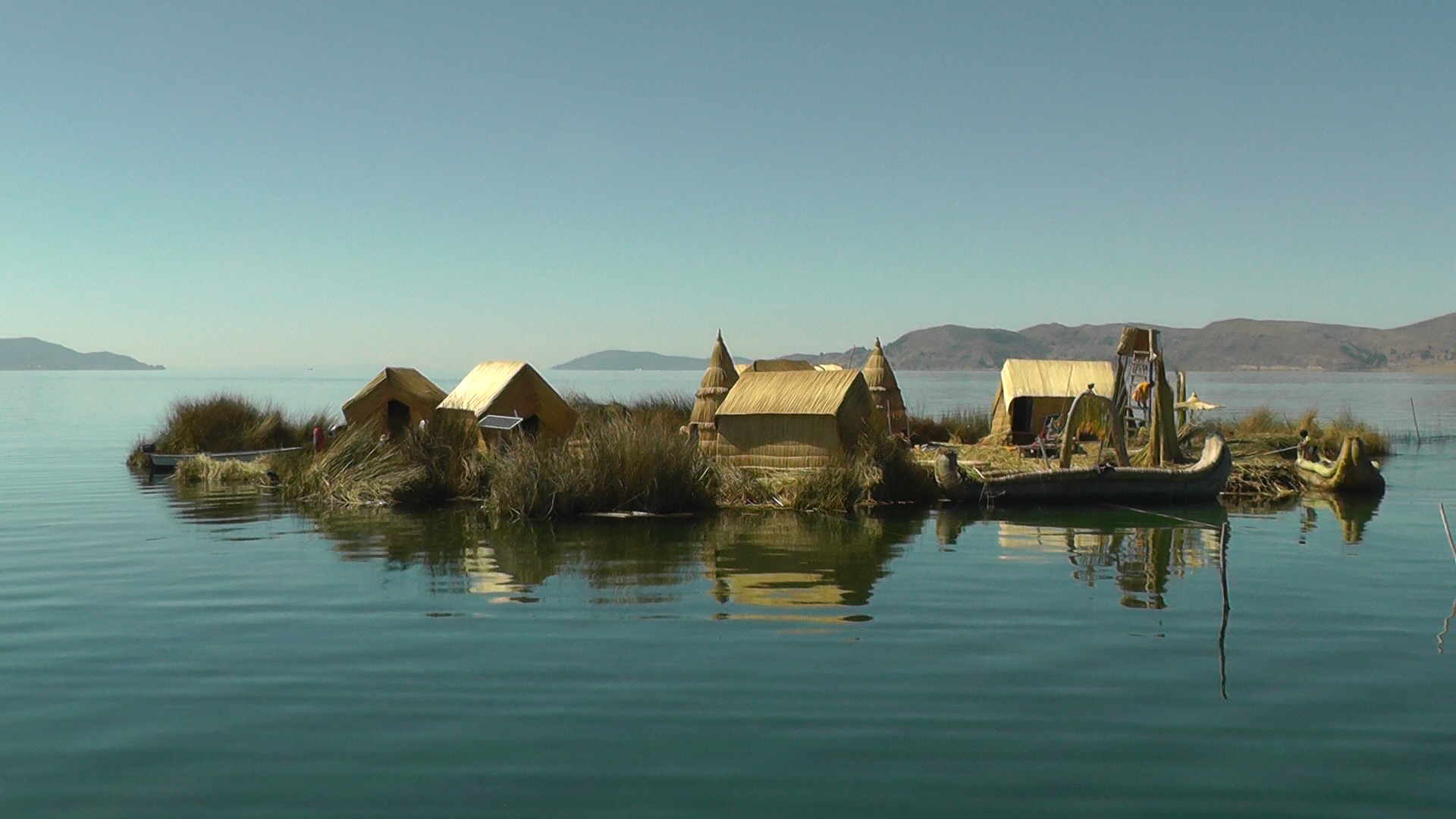 Titicaca-See Peru