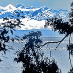 Titicaca See und Nevado Illampu, 6368 m