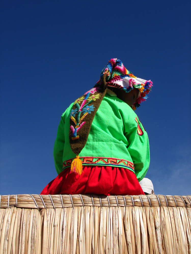 = TITICACA = The Girl =