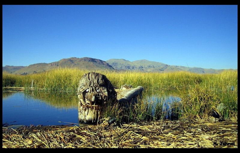 Titicacasee, Anden von Peru