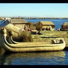 Titicacasee, floating islands