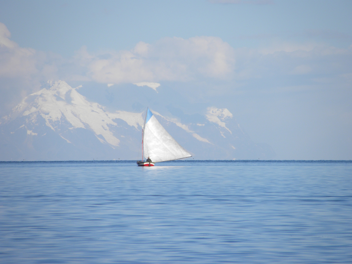 Titicacasee und Illimani