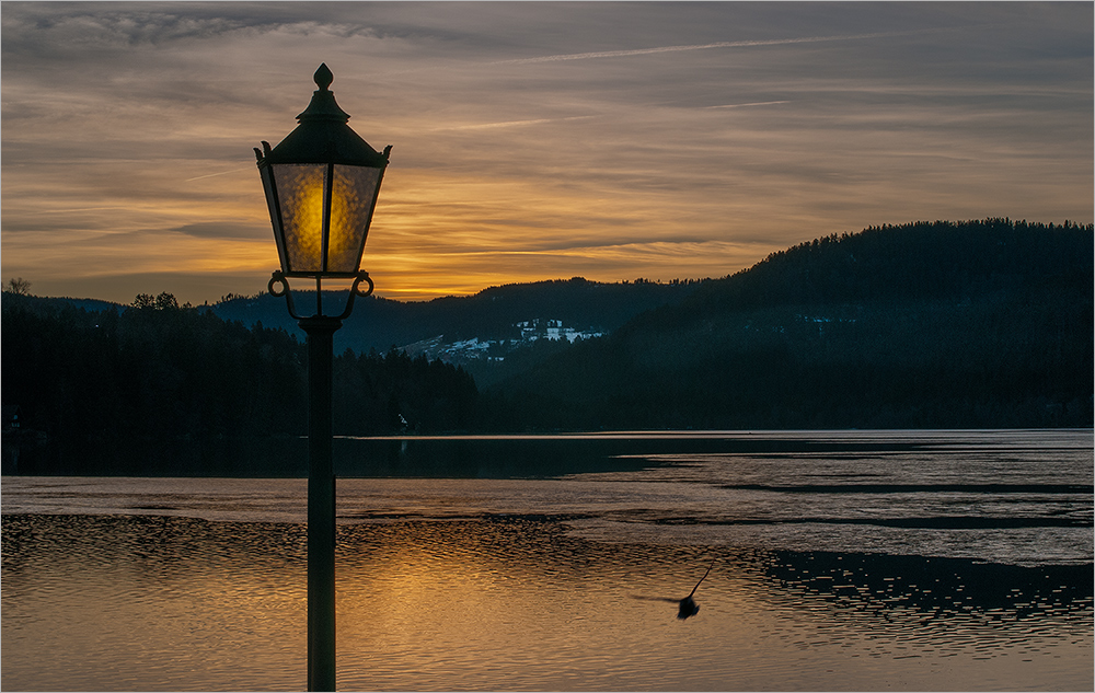 Titisee am Abend