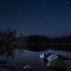 Titisee bei Nacht