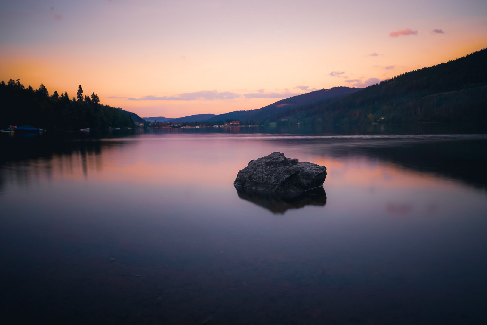 Titisee Bluehour