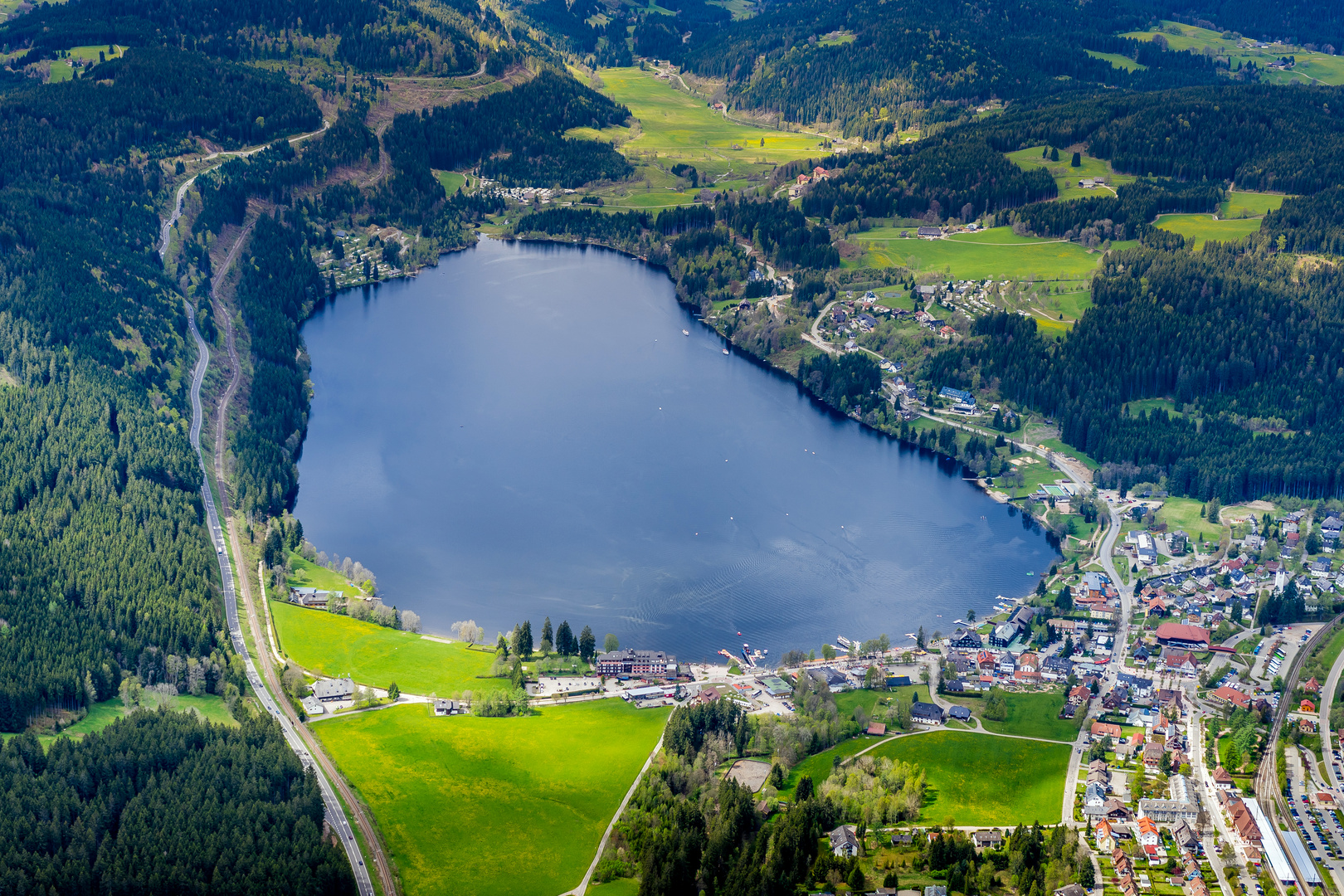 Titisee im Schwarzwald 