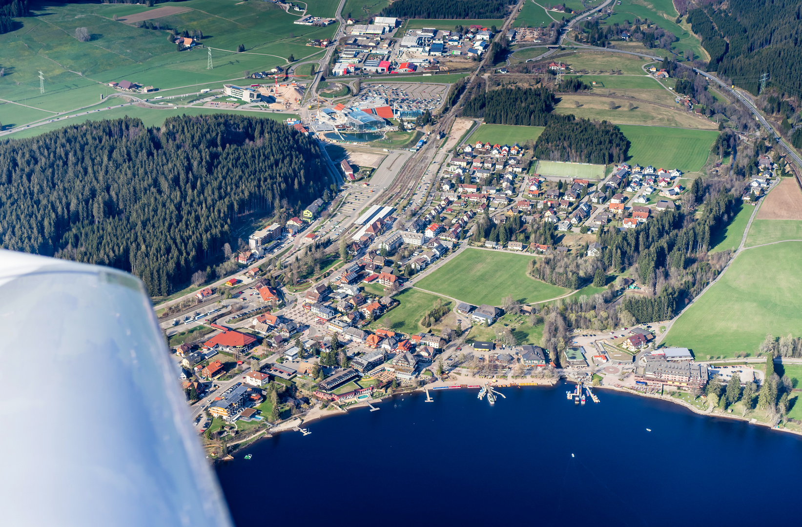 Titisee im Schwarzwald