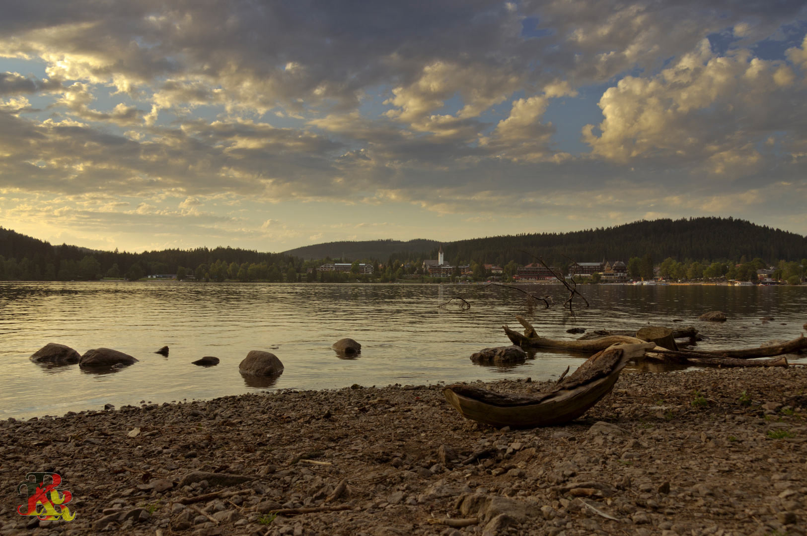 Titisee kurz vor Sonnenuntergang