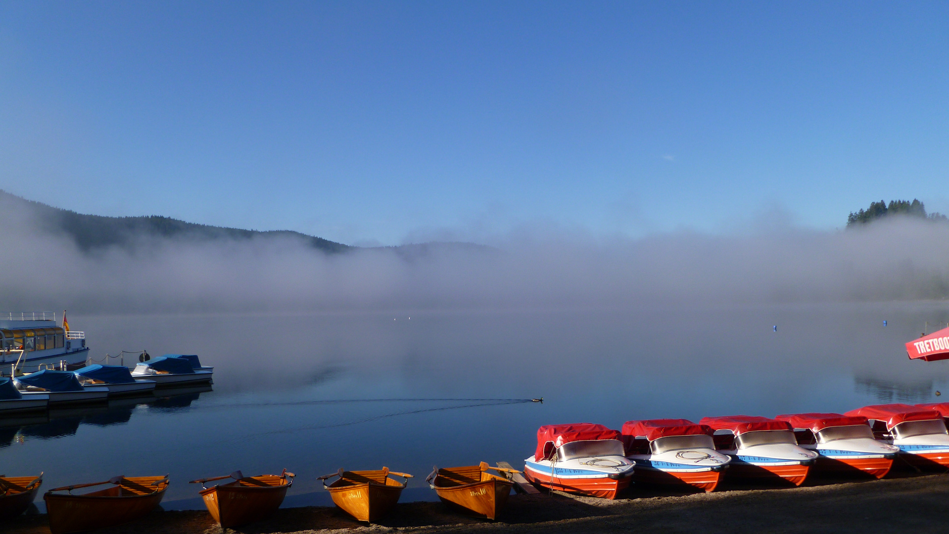 Titisee morgens