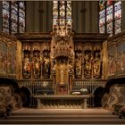 Titisee Neustadt-Altar Münster St. Jakobus.