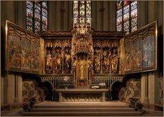 Titisee Neustadt-Altar Münster St. Jakobus.