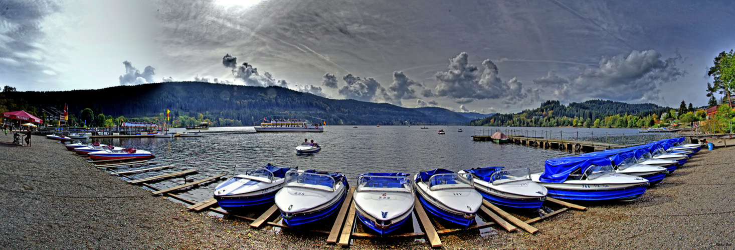 Titisee Panorama (HDR)