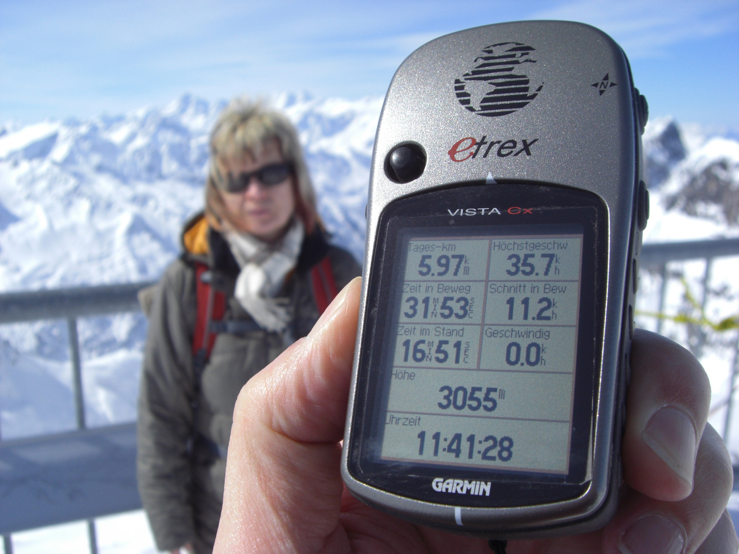 Titlis Aussichtspunkt 1.1 (Zentralschweiz)