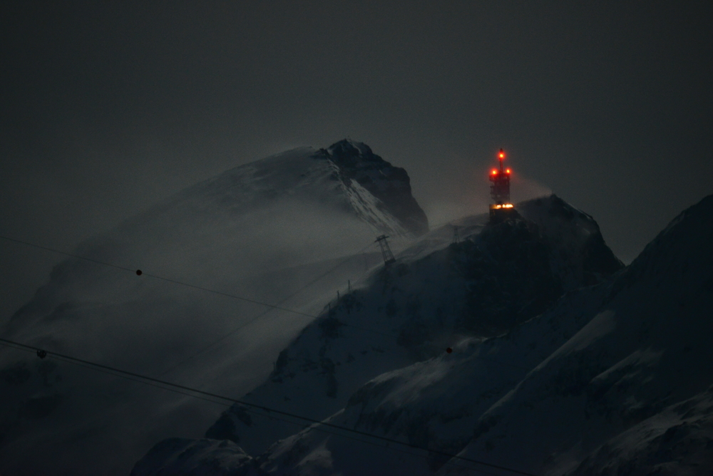 Titlis - Eine stürmische Nacht