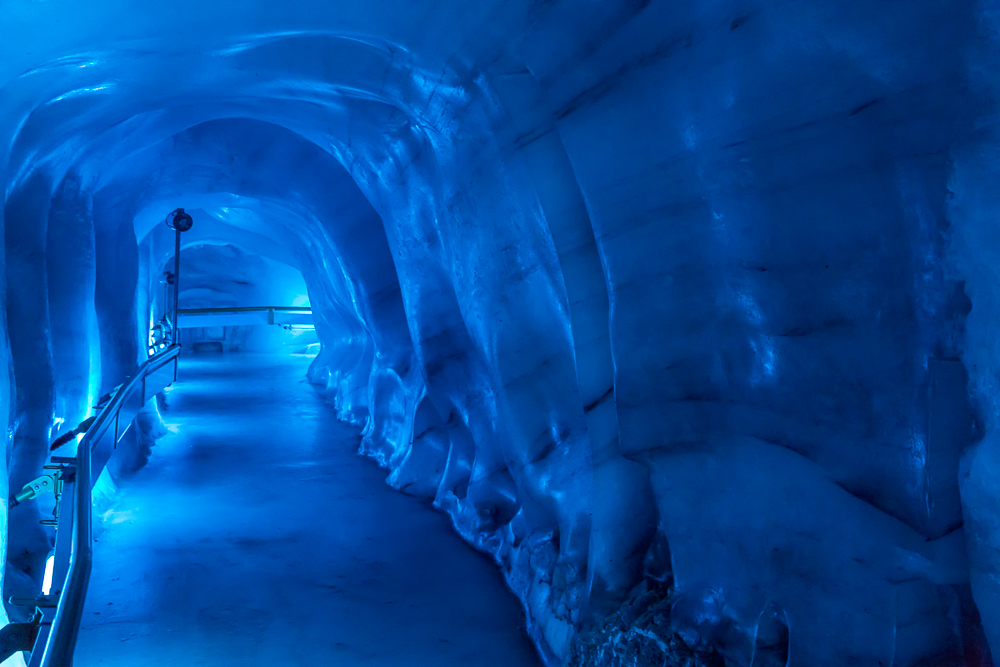 Titlis Gletschergrotte