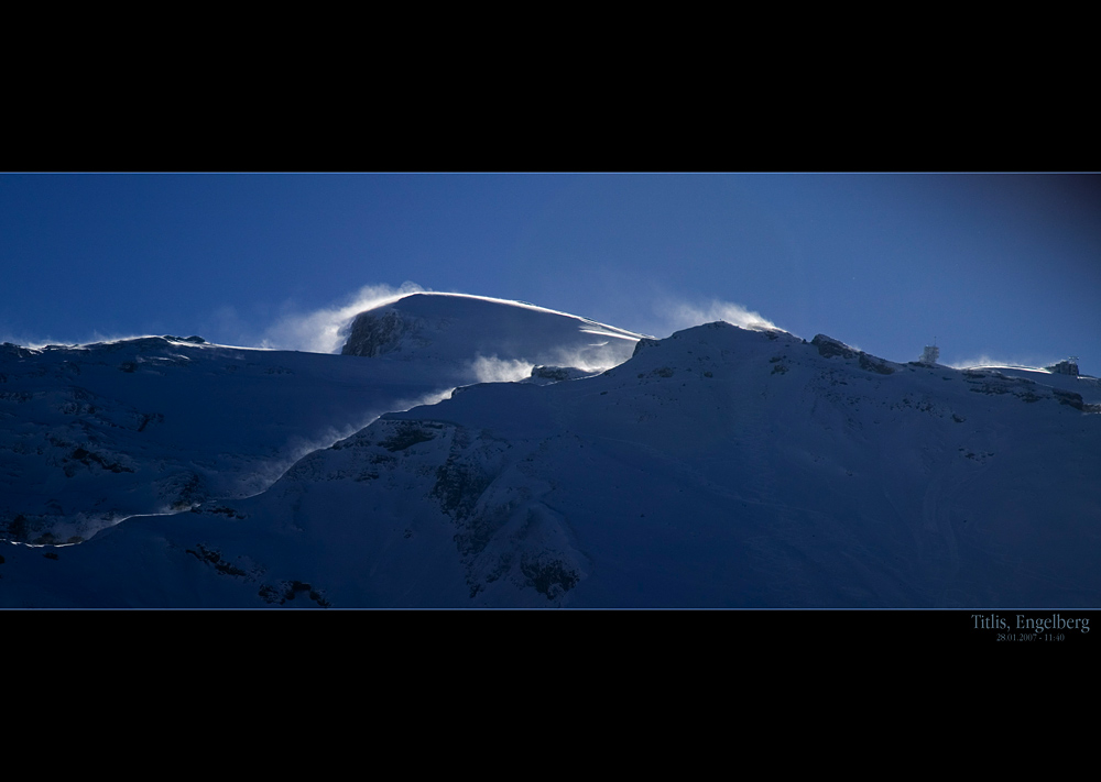 Titlis um zwanzig vor zwölf