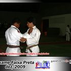 Tito Tácio, judoca, no exame de Faixa Preta pela FAJU