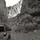 Titus Canyon Narrows