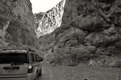 Titus Canyon Narrows