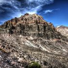 Titus Canyon Road.