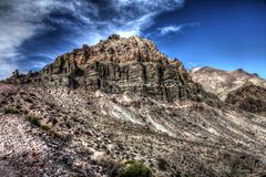 Titus Canyon Road.