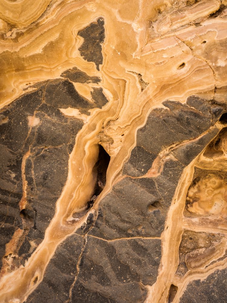 Titus Canyon Wall  1