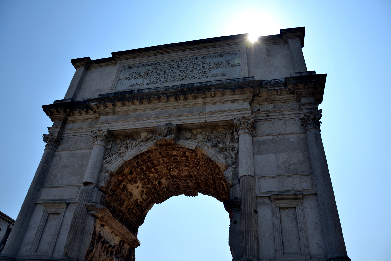 Titusbogen - Forum Romanum