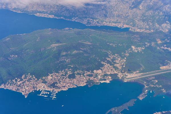Tivat & Bucht von Kotor