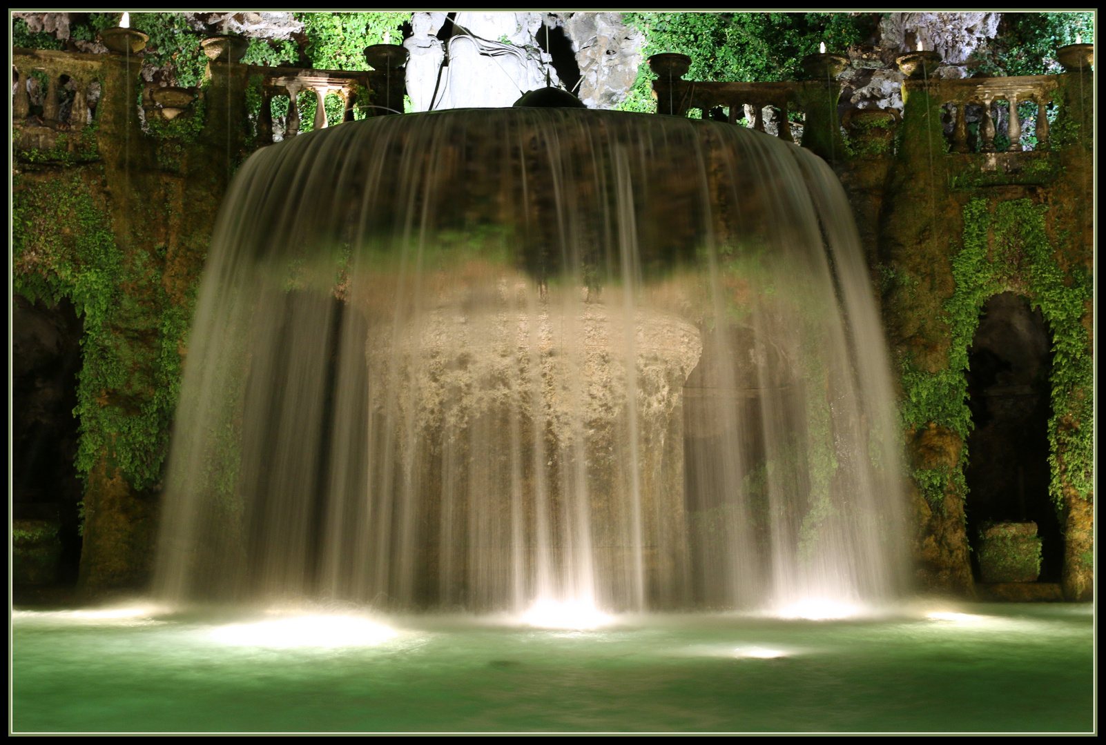 Tivoli - Ancora fontane a Villa d'Este