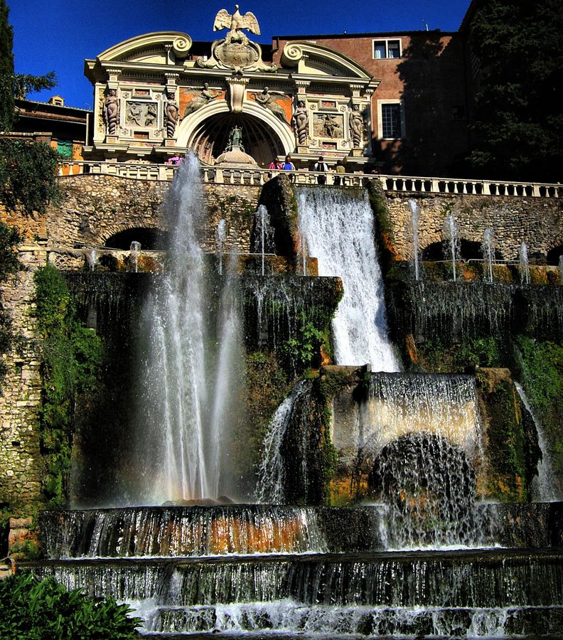 Tivoli - Fontana di Villa D'Este