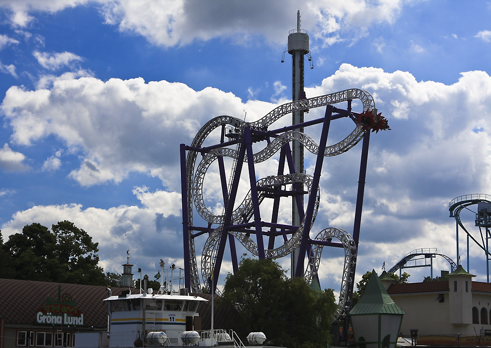 Tivoli Gröna Lund II