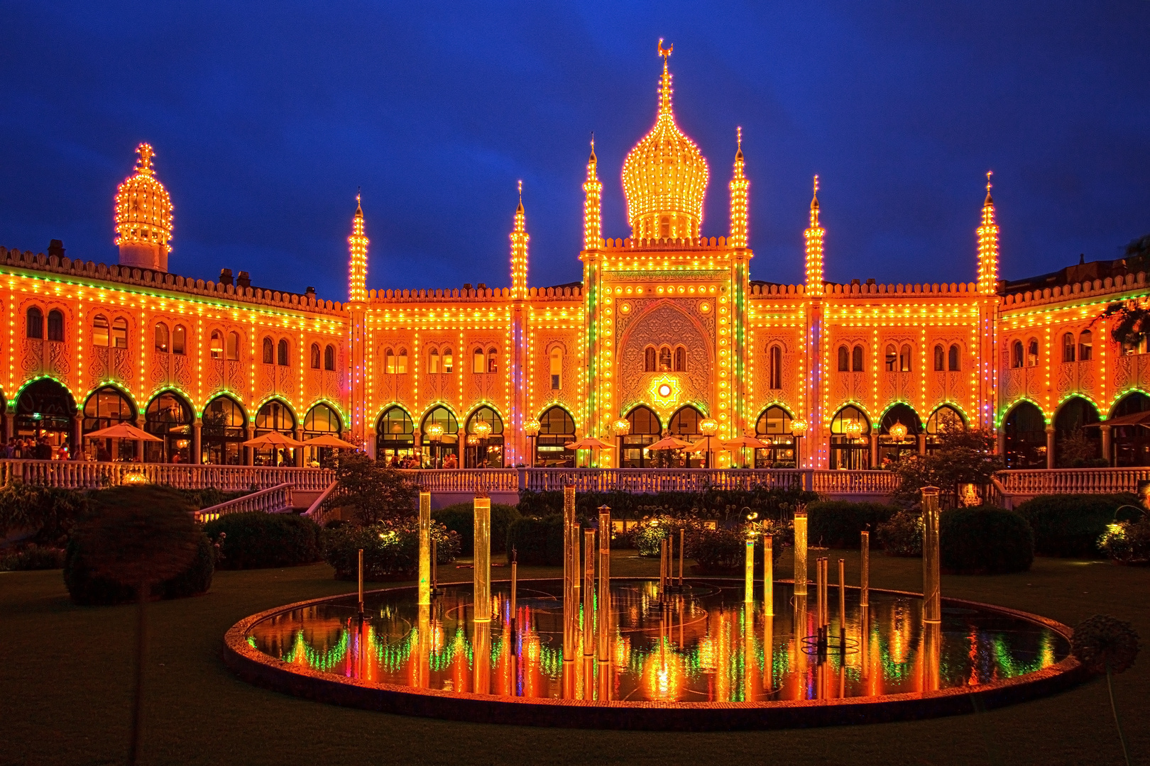 Tivoli, Kopenhagen