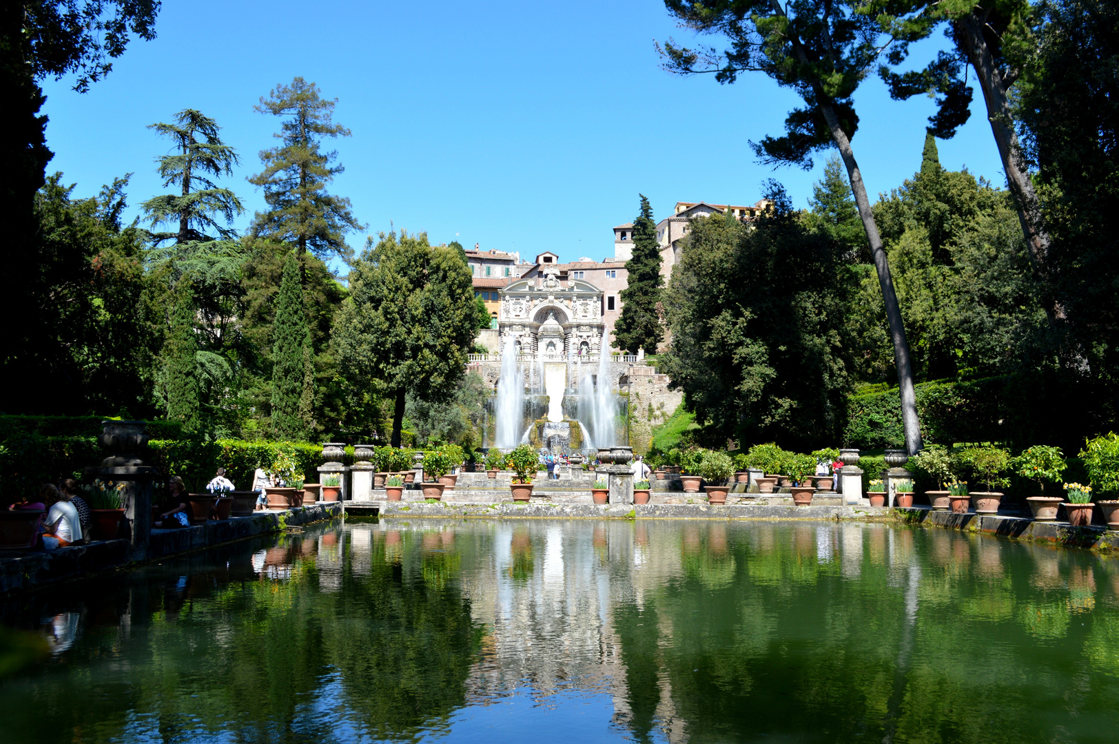 Tivoli, passeggiando per villa d'Este