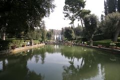 Tivoli - Villa d'Este Gartenanlage