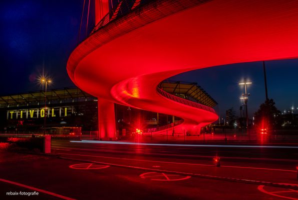 Tivolibrücke night of light