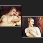 Tizianos Venus mit und ohne Cupido
