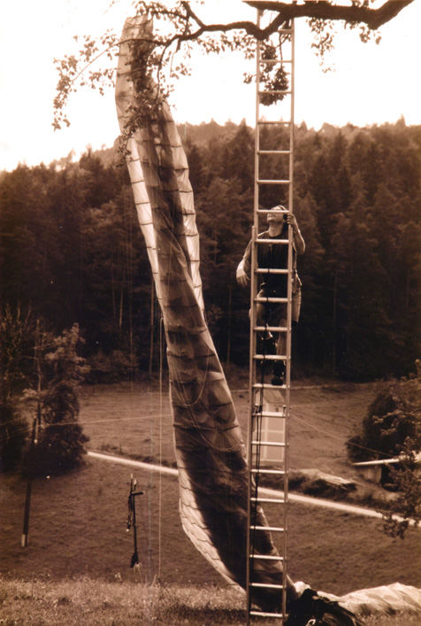 tja..... auch das gehört zum fliegen - hups!