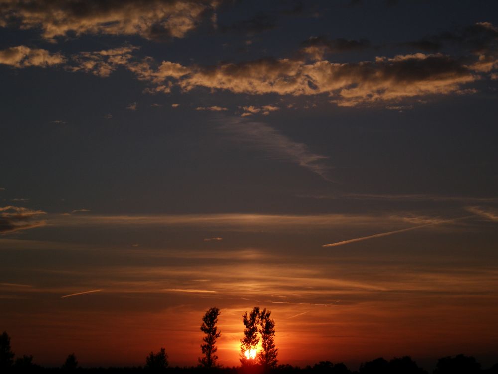 tja, bestimmt der tausendste sonnenuntergang hier