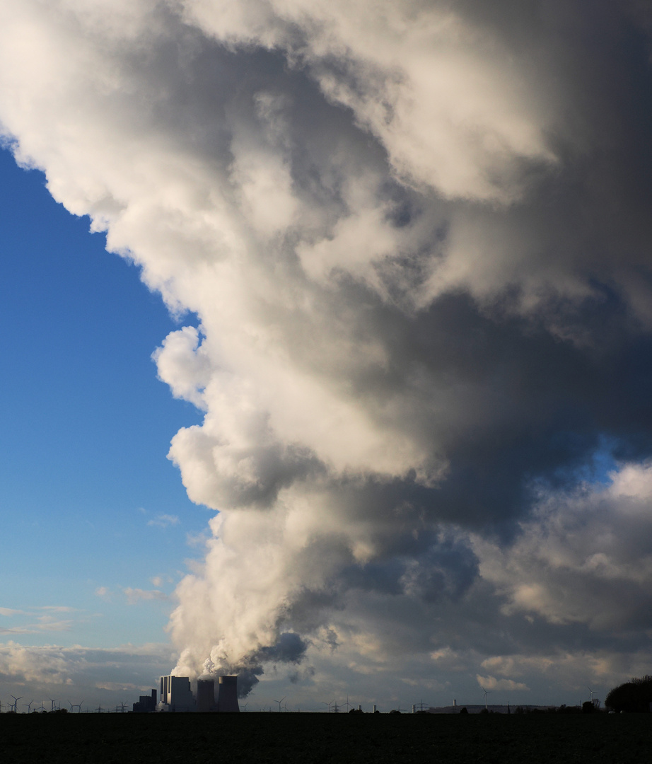 Tja die Windräder alleine machen’s nicht …