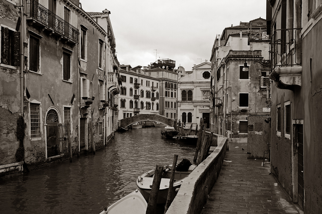 Tja, Venedig halt