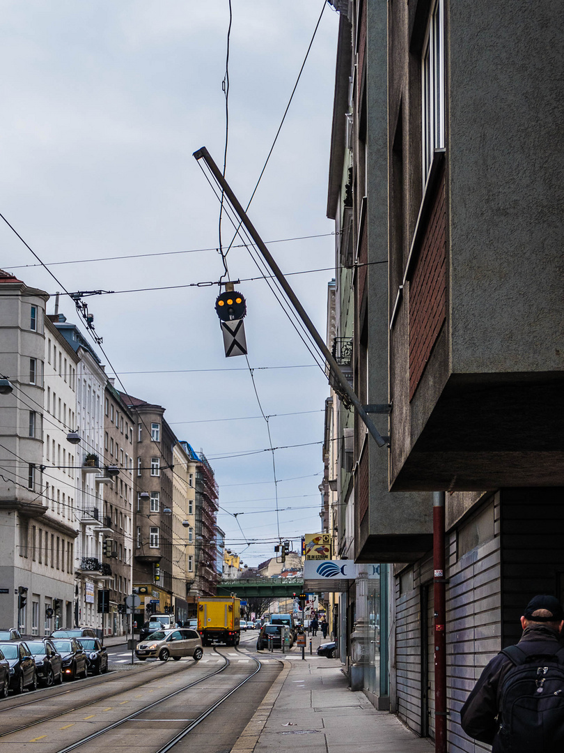 Tja, Wien ist eben auf Draht ;)