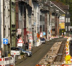 ...tja,die tolle Baustelle in Wattenscheid