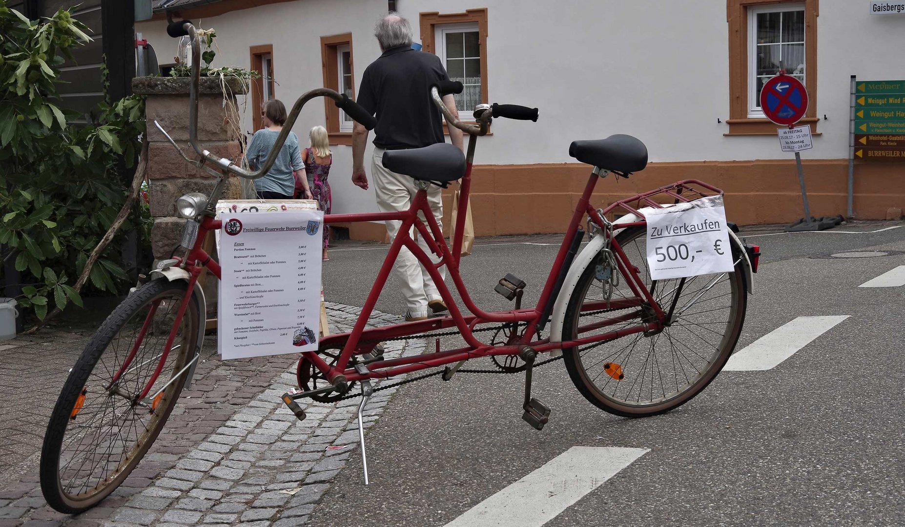 tja...hier macht sich jemand Hoffnungen...