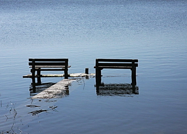 tja..zu viel Wasser..:)