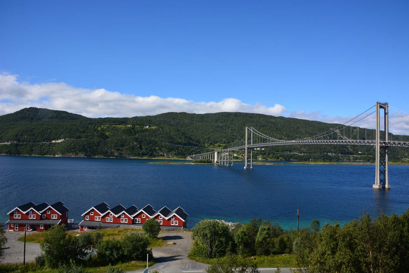 Tjeldsundbrücke