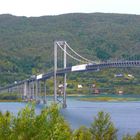 Tjelsund - Brücke - Vesteralen / Norwegen