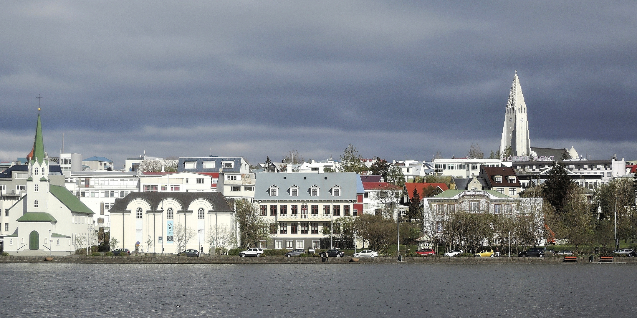 Tjörnin