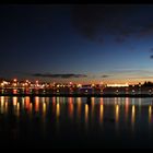 Tjörnin by night