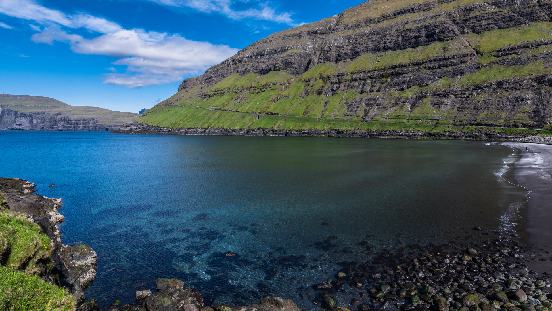 Tjørnuvik Beach (Färöer) (2023)