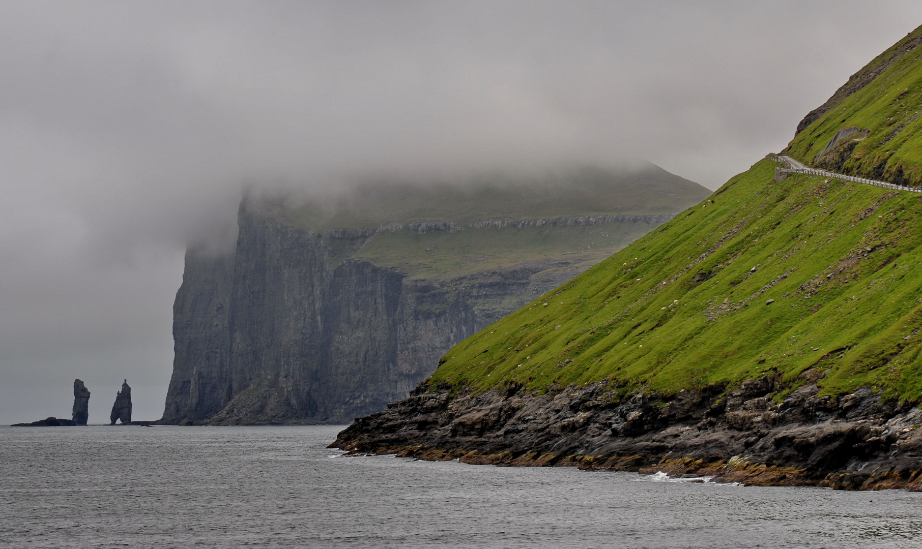 Tjørnuvík, Strømø,  Føroyar (Färöer)